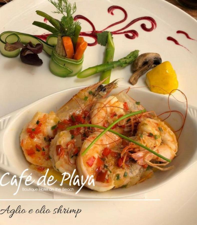 Cafe De Playa Beach Front Hotel Coco Εξωτερικό φωτογραφία